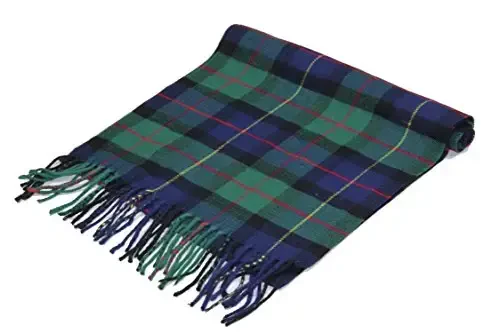 Achillea CasModazoneere Feel Tartan Plaid Scarf - Classic Winter Scarf for Men & Women, Scottish Heritage Holiday Gift - 5
