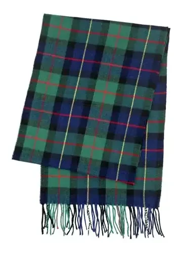 Achillea CasModazoneere Feel Tartan Plaid Scarf - Classic Winter Scarf for Men & Women, Scottish Heritage Holiday Gift - 6