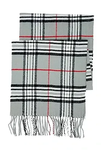 Achillea CasModazoneere Feel Tartan Plaid Scarf - Classic Winter Scarf for Men & Women, Scottish Heritage Holiday Gift - 6