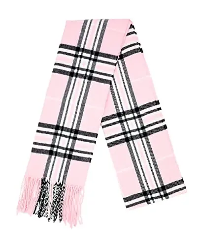 Achillea CasModazoneere Feel Tartan Plaid Scarf - Classic Winter Scarf for Men & Women, Scottish Heritage Holiday Gift - 3