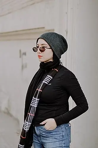 Achillea CasModazoneere Feel Tartan Plaid Scarf - Classic Winter Scarf for Men & Women, Scottish Heritage Holiday Gift - 3