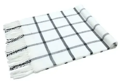 Achillea CasModazoneere Feel Tartan Plaid Scarf - erkaklar va ayollar uchun klassik qishki sharf, Shotlandiya merosi bayram sovg'asi - 5