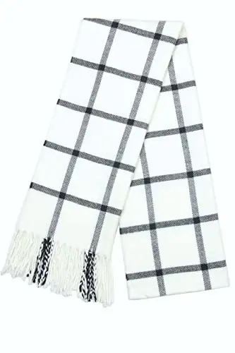 Achillea CasModazoneere Feel Tartan Plaid Scarf - Erkaklar va ayollar uchun klassik qishki sharf, Shotlandiya merosi bayram sovg'asi - 3