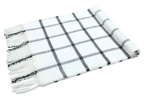Achillea CasModazoneere Feel Tartan Plaid Scarf - Erkaklar va ayollar uchun klassik qishki sharf, Shotlandiya merosi bayram sovg'asi - 5