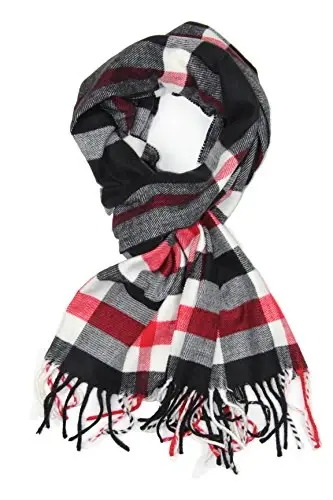 Achillea CasModazoneere Feel Tartan Plaid Scarf - Классический зимний шарф для мужчин и женщин, подарок на шотландские праздники в стиле наследия 