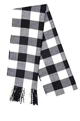 Achillea CasModazoneere Feel Tartan Plaid Scarf - Классический зимний шарф для мужчин и женщин, подарок на шотландские праздники в стиле наследия - 4