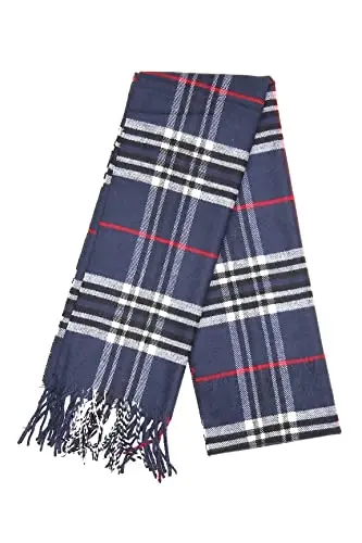 Achillea CasModazoneere Feel Tartan Plaid Scarf - Классический зимний шарф для мужчин и женщин, подарок на шотландские традиционные праздники - 3