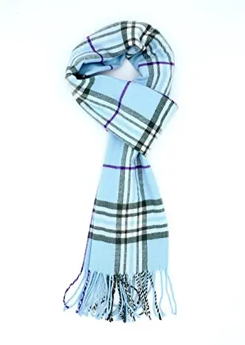 Achillea CasModazoneere Feel Tartan Plaid Scarf - Classic Winter Scarf for Men & Women, Scottish Heritage Holiday Gift - 2