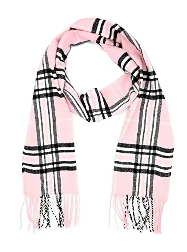 Achillea CasModazoneere Hisset Tartan Ekoseli Atkı - Kadın ve Erkek için Klasik Kış Atkısı, İskoç Mirası Yılbaşı Hediyesi - ACHILLEA (1)