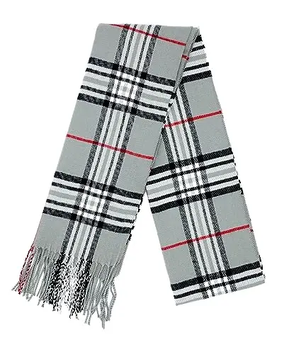 Achillea CasModazoneere Feel Tartan Plaid Scarf - Classic Winter Scarf for Men & Women, Scottish Heritage Holiday Gift - 4