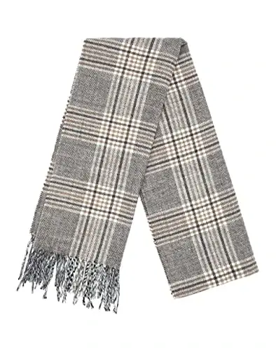 Achillea CasModazoneere Feel Tartan Plaid Scarf - Classic Winter Scarf for Men & Women, Scottish Heritage Holiday Gift - 3