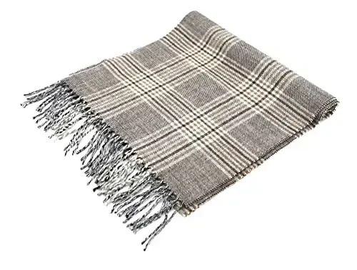 Achillea CasModazoneere Feel Tartan Plaid Scarf - Classic Winter Scarf for Men & Women, Scottish Heritage Holiday Gift - 4