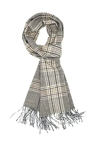 Achillea CasModazoneere Feel Tartan Plaid Scarf - Classic Winter Scarf for Men & Women, Scottish Heritage Holiday Gift - ACHILLEA (1)