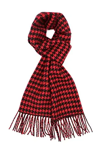 Achillea Scottish Tartan Plaid Scarf - Warm CasModazoneere Feel Winter Scarf, Scarves for Holiday, Christmas & Daily Wear - 3