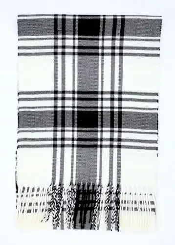 Achillea Scottish Tartan Plaid Scarf - Warm CasModazoneere Feel Winter Scarf, Scarves for Holiday, Christmas & Daily Wear - 6