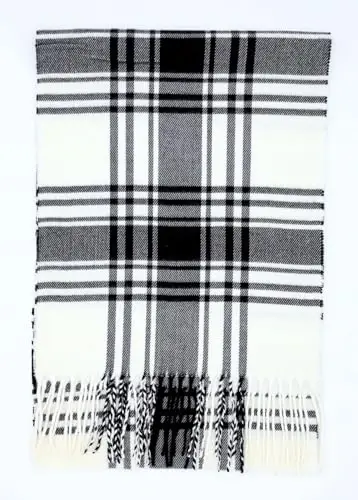 Achillea Scottish Tartan Plaid Scarf - Warm CasModazoneere Feel Winter Scarf, Scarves for Holiday, Christmas & Daily Wear - 6