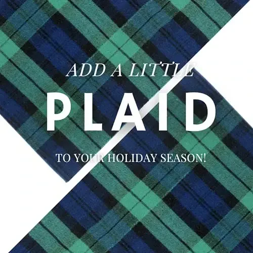 Achillea Scottish Tartan Plaid Scarf, Classic Winter Scarf, Soft CasModazoneere Feel Men’s & Women's Scarves - 7