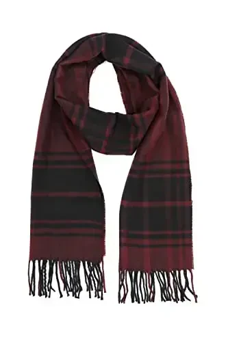 Achillea Scottish Tartan Plaid Scarf - Warm CasModazoneere Feel Winter Scarf, Scarves for Holiday, Christmas & Daily Wear 