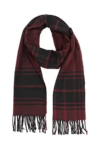 Achillea Scottish Tartan Plaid Scarf - Warm CasModazoneere Feel Winter Scarf, Scarves for Holiday, Christmas & Daily Wear - MODAZONE