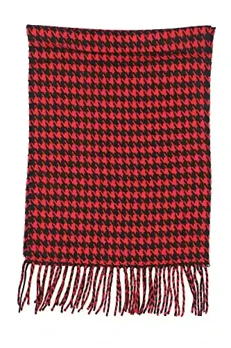 Achillea Scottish Tartan Plaid Scarf - Warm CasModazoneere Feel Winter Scarf, Scarves for Holiday, Christmas & Daily Wear - 4