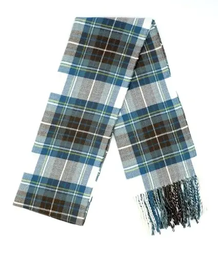 Achillea Scottish Tartan Plaid Scarf - Warm CasModazoneere Feel Winter Scarf, Scarves for Holiday, Christmas & Daily Wear - 4