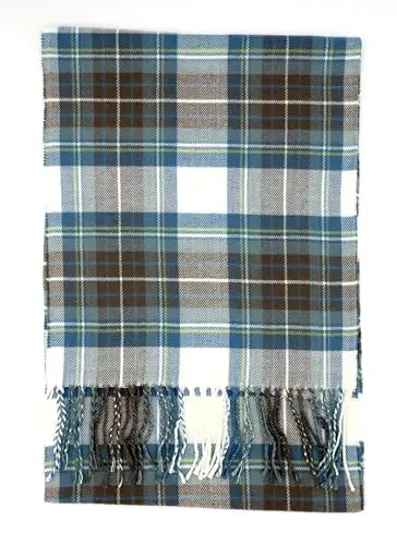 Achillea Scottish Tartan Plaid Scarf - Warm CasModazoneere Feel Winter Scarf, Scarves for Holiday, Christmas & Daily Wear - 5