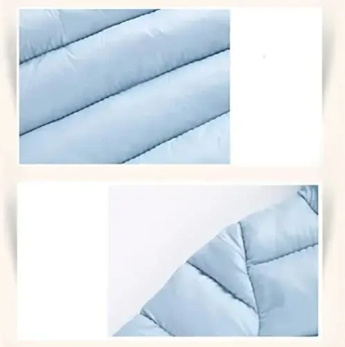 Achiyi Winter Coats Puffer Padded Jacket for Toddler Boys Girls Kids Light Outwear Cute Bear Ears with Hoods Clothing - 6