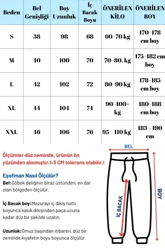 Acı Kahve Basic Eşofman 4210-Acı Kahve - 1