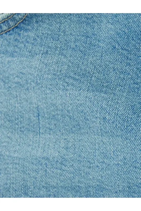 Açık İndigo Erkek Jeans 5WAM40119ID - AÇIK İNDİGO - 6