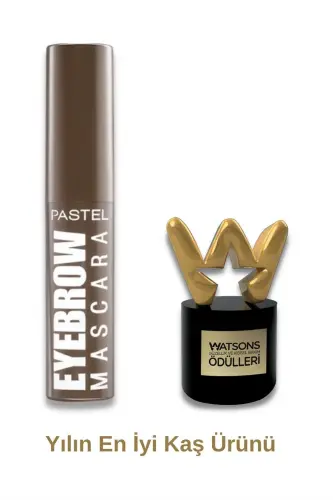Açık Kahverengi Kaş Maskarası Eyebrow Mascara No 22 - Renkli - PASTEL (1)