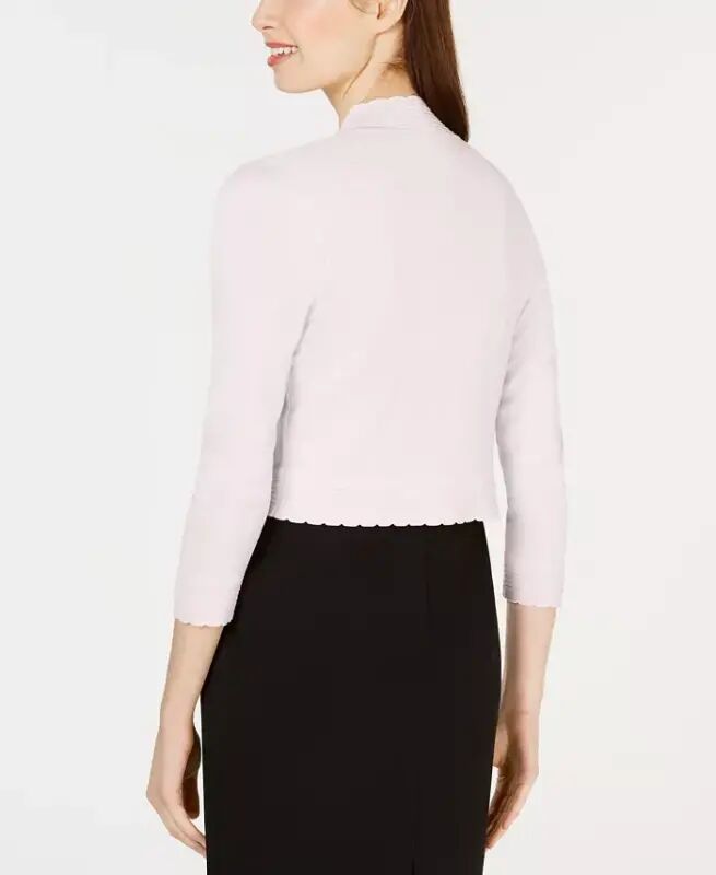Open-Front Cropped Cardigan - 2