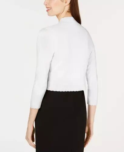 Open-Front Cropped Cardigan - JESSICA HOWARD (1)