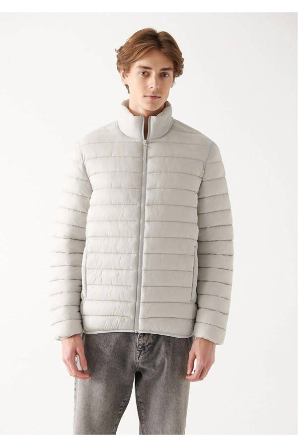 AÇİKGİRİ Slim Fit Puffer Jacket - 3