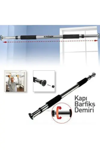 Açılır Kapanır Ayarlanabilir Egzersiz Çubuğu Kapı Arası Barfiks 100 Cm - ÇOKUYGUNUZ (1)
