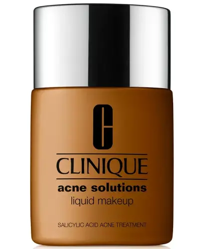 Acne Solutions Liquid Makeup Foundation, 1 oz.-Amber 