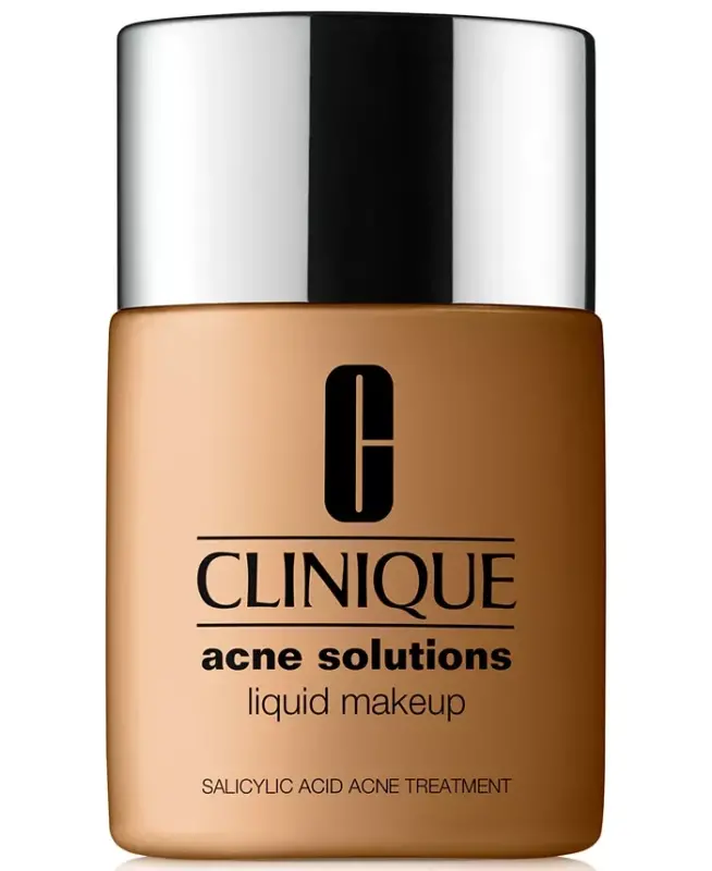 Acne Solutions Liquid Makeup Foundation, 1 oz.-Beige - CLINIQUE