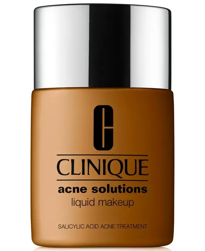 Acne Solutions Liquid Makeup Foundation, 1 oz. - Golden - 1