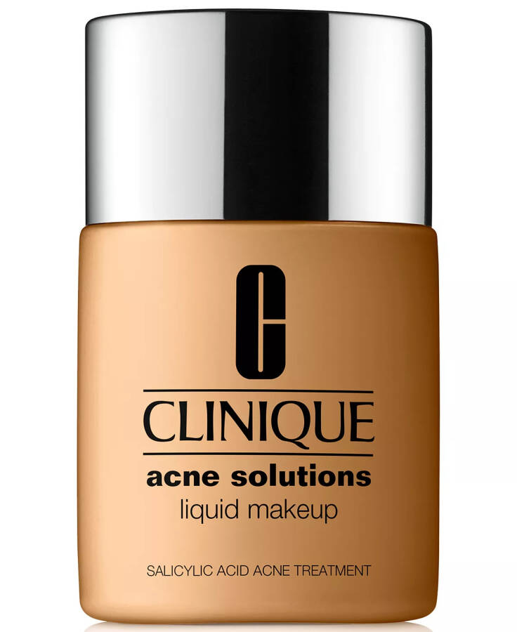 Acne Solutions Liquid Makeup Foundation, 1 oz. Honey - 1