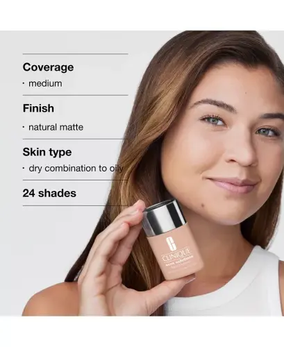 Acne Solutions Liquid Makeup Foundation, 1 oz. - Honey - 8