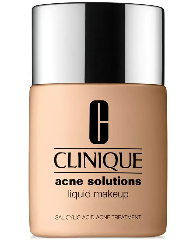 Acne Solutions Liquid Makeup Foundation, 1 oz.-Ivory - 1