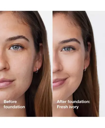 Acne Solutions Liquid Makeup Foundation, 1 oz. - Mahogany - 6