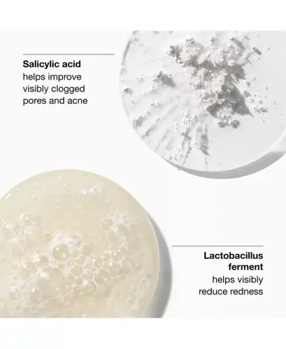 Acne Solutions Liquid Makeup Foundation, 1 oz.-Oat - 4