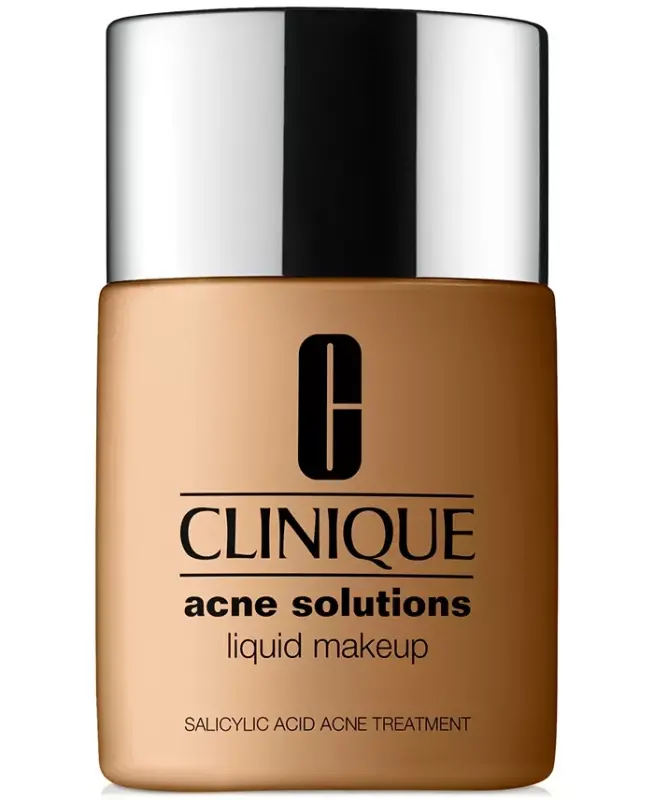 Acne Solutions Liquid Makeup Foundation, 1 oz.-Sand - CLINIQUE