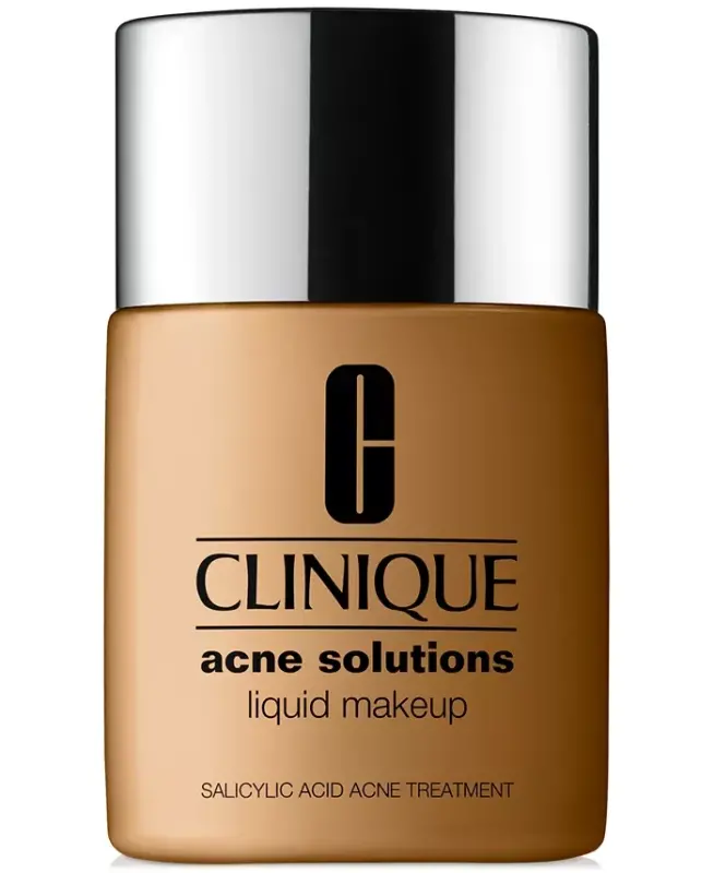 Acne Solutions Liquid Makeup Foundation, 1 oz.-Toasted Wheat - 1