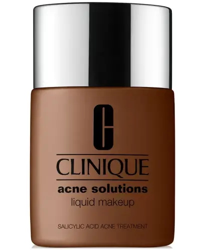 Acne Solutions Liquid Makeup Foundation, 1 oz. - Mahogany - 1