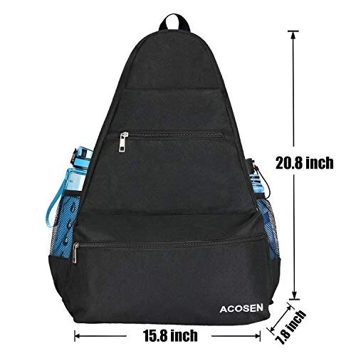 ACOSEN Tennis Bag Tennis Backpack - Large Tennis Bags for Women and Men to Hold Tennis Racket,Pickleball Paddles, Badminton Racquet, Squash Racquet,Balls and Other Accessories - MODAZONE (1)