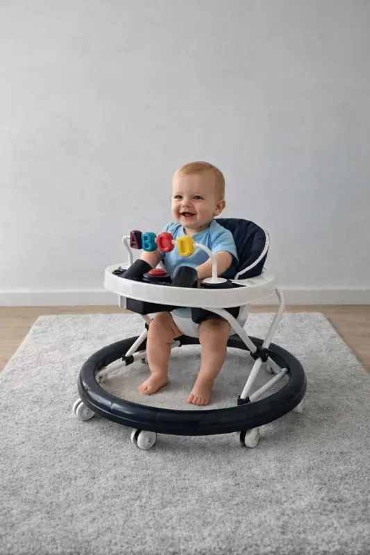 Acrciciko Alfa Yürüteç-Antrasit Gri - 3