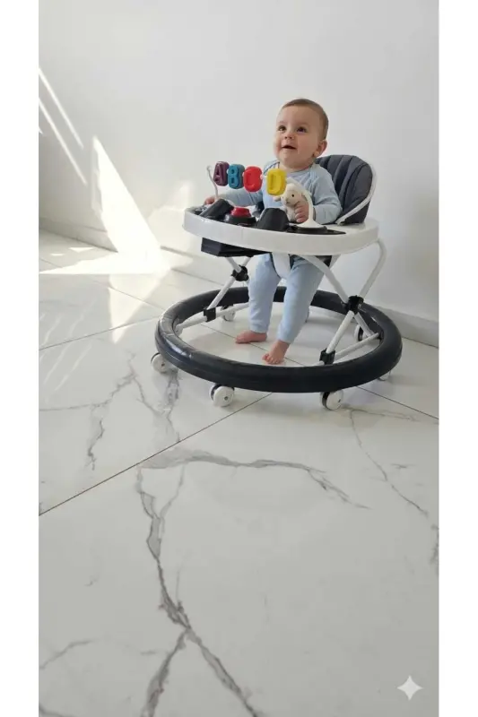 Acrciciko Alfa Yürüteç-Antrasit Gri - 4