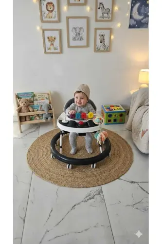 Acrciciko Alfa Yürüteç-Antrasit Gri - ACR CICIKO (1)