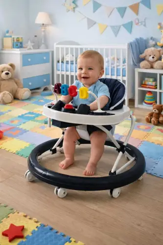 Acrciciko Alfa Yürüteç-Antrasit Gri 